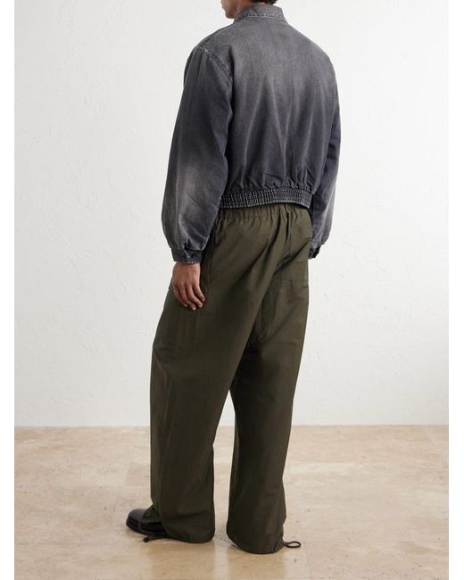 Kapital Gray Hacksaw Denim Jacket for men