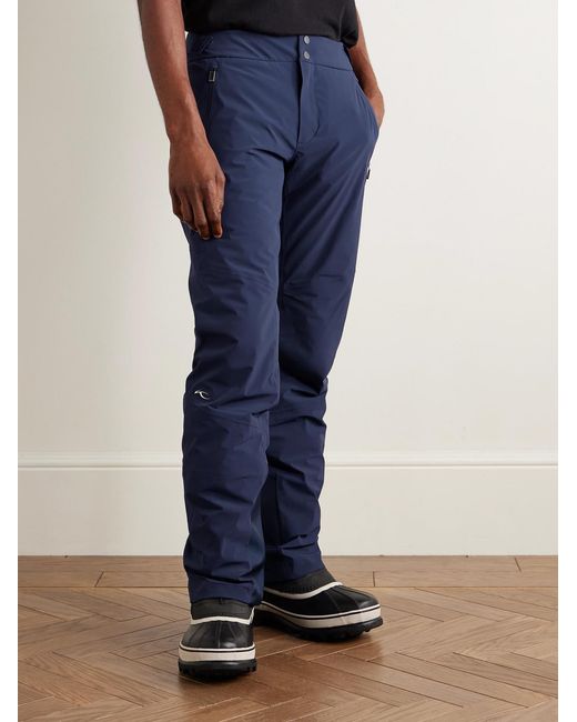 Kjus Blue Formula Straight-Leg Padded Ski Pants for men