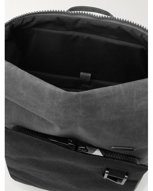 Db Journey Black Entour Canvas Backpack for men