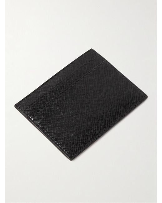 Saint Laurent Black Wallets for men