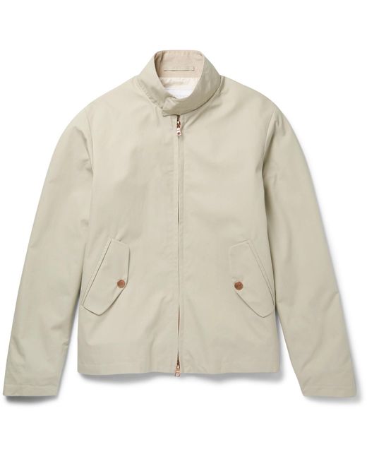 Private White V.c. Cotton-ventile Harrington Jacket in Natural for Men |  Lyst