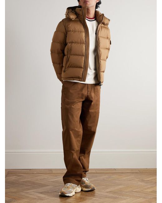 Moncler Natural T-Shirt With Logo for men