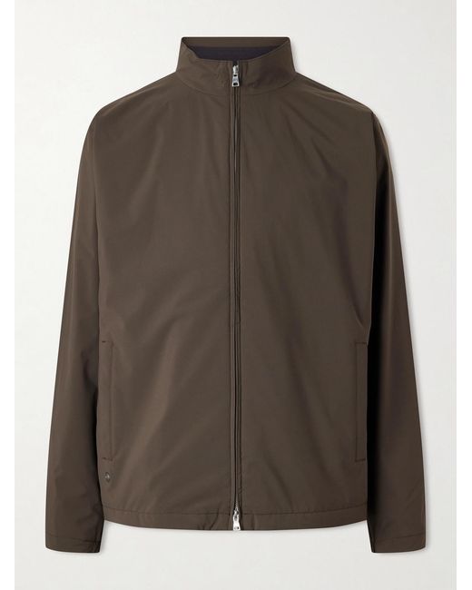 Peter Millar Brown Ryder Recycled-shell Jacket for men