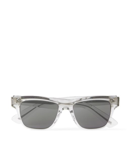Oliver Peoples Gray Oliver Sixties Sun D-frame Acetate Sunglasses for men