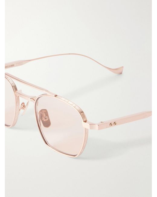 Cutler & Gross Natural 1425 Square-Frame-Tone Sunglasses for men