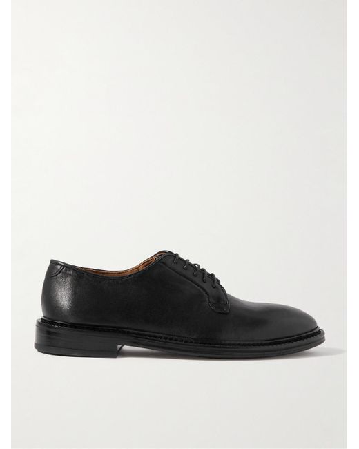 Mr P. Lucien Derby-Schuhe aus Leder in Black für Herren