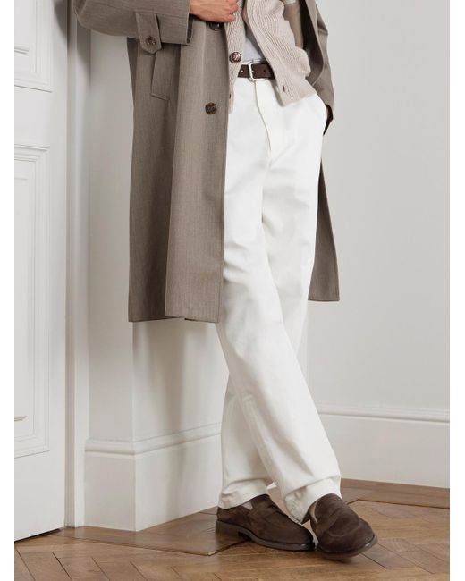 Mocassini di Brunello Cucinelli in Brown da Uomo