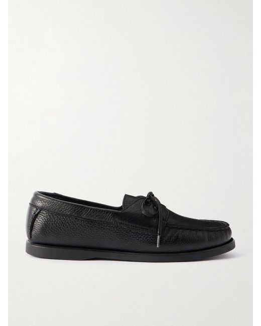 Scarpe Da Barca di Saman Amel in Black da Uomo