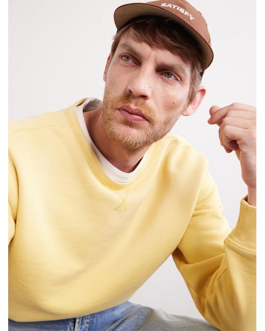 Satisfy Brown Logo-Embroidered Peaceshell Running Cap for men