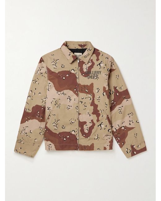 GALLERY DEPT. Natural Montecito Printed Cotton Jacket for men