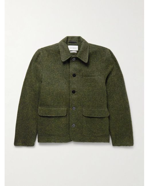 Field Jacket di Oliver Spencer in Green da Uomo