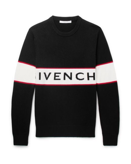 Givenchy red jumper discount