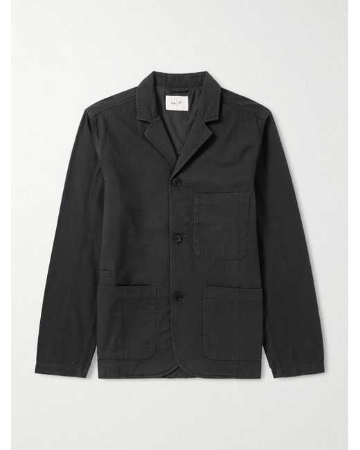 Cotton Blazer di Folk in Black da Uomo