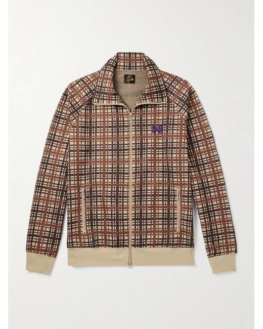 Giacca Sportiva di Needles in Brown da Uomo