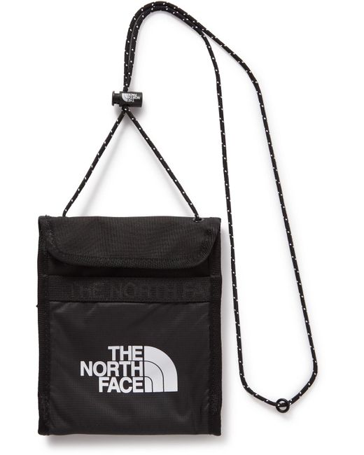 The North Face Bozer Logo-print Webbing-trimmed Ripstop Pouch in Black for  Men | Lyst
