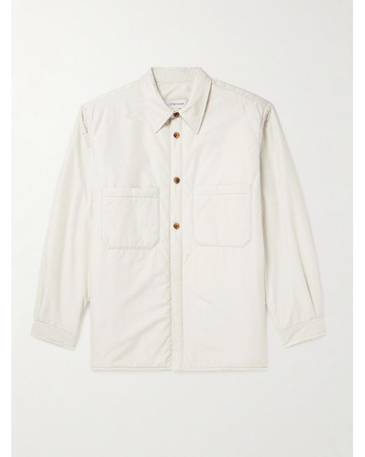 LE17SEPTEMBRE Natural Padded Shell Shirt Jacket for men