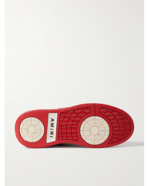 Amiri Red Classic Low for men
