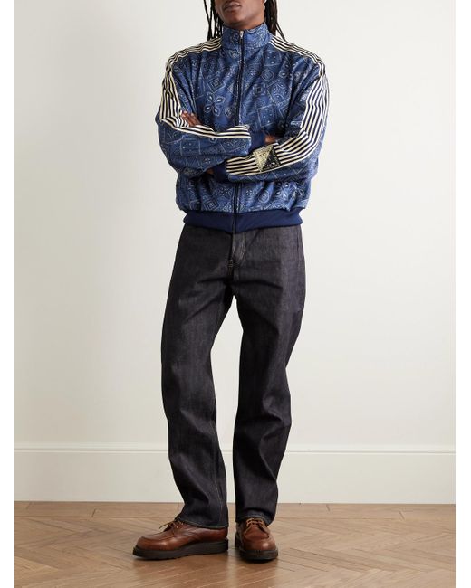 Visvim Blue Social Sculpture 01 Wide-leg Jeans for men