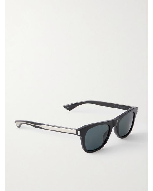 Saint Laurent Black Square-Frame Acetate Sunglasses for men