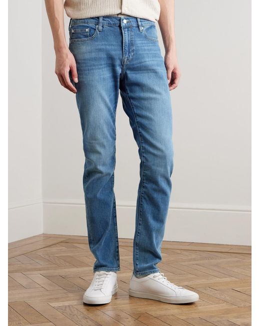 FRAME Blue L'Homme Slim-Fit Jeans for men