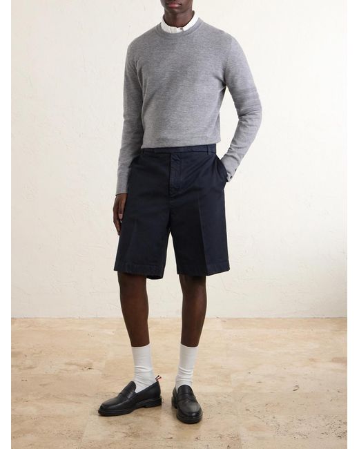 Thom Browne Gray Milano Stitch Wool for men