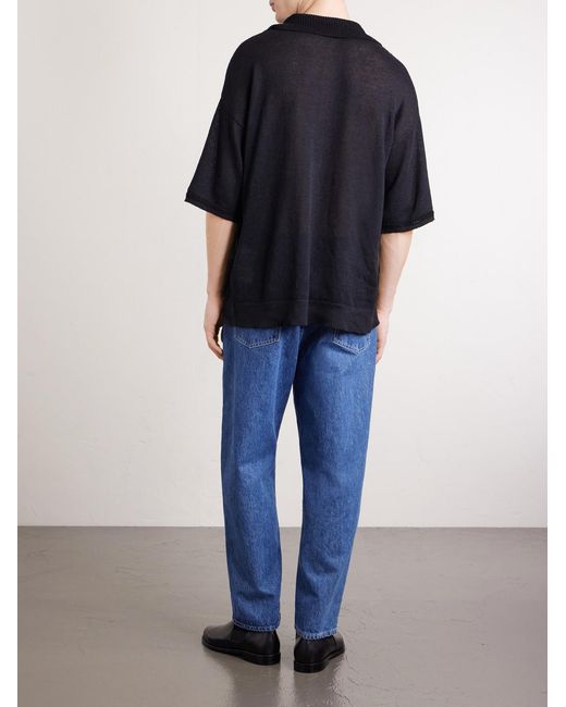 A Kind Of Guise Blue Terek Tapered Organic And Recycled Jeans for men