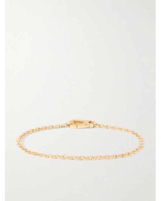 Miansai Natural Rio Vermeil Chain Bracelet for men
