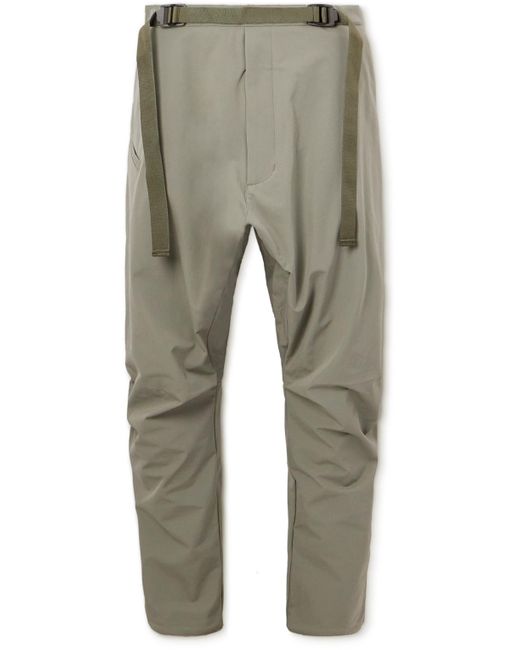 Acronym Gray P15-ds Straight-leg Belted Schoeller® 3xdry® Dryskintm Trousers for men