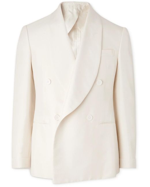 Ralph Lauren Purple Label Shawlcollar Doublebreasted Silk Tuxedo