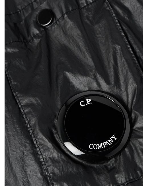Giacca di C P Company in Black da Uomo