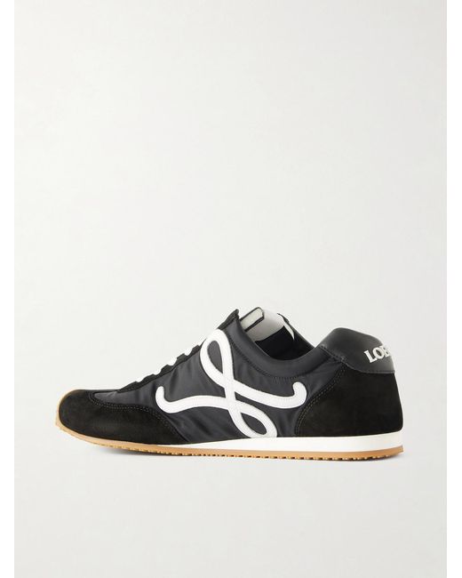 Loewe Black Ballet Runner 2.0 Logo-appliquéd Shell for men