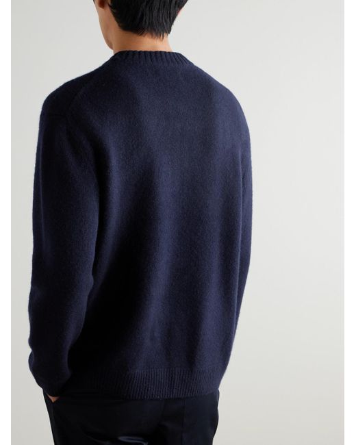 Pullover di Mr P. in Blue da Uomo