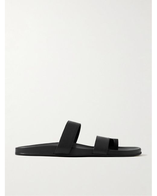 Sandali di The Row in Black da Uomo