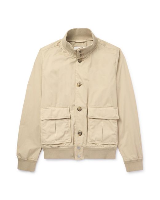 Valstar Natural Ino Cotton-Blend Shell Overshirt for men