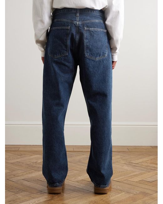 Agolde Blue 90's Straight-Leg Jeans for men