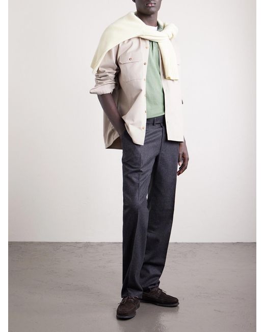 Lardini Green Cotton Polo Shirt for men