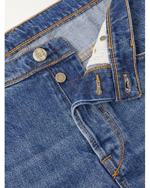 Slowear Blue Straight-leg Jeans for men