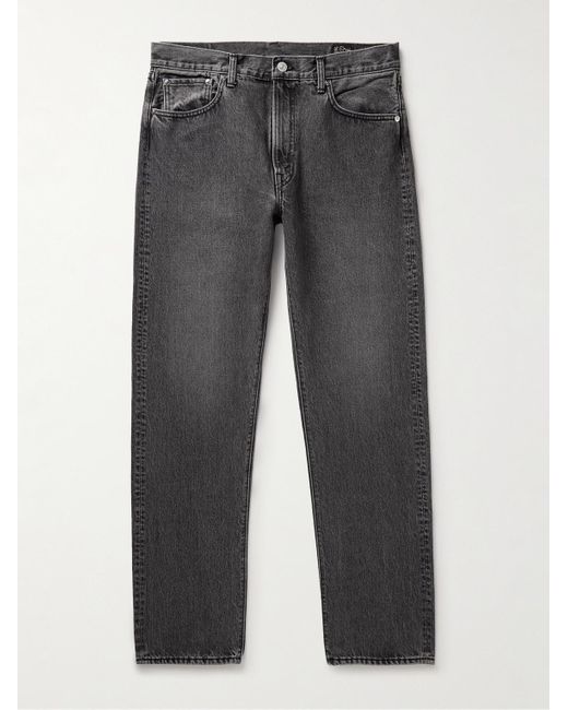 Orslow Gray 107 Slim-fit Jeans for men