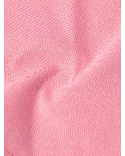Gabriela Hearst Pink Bandeira Cotton-Jersey T-Shirt for men