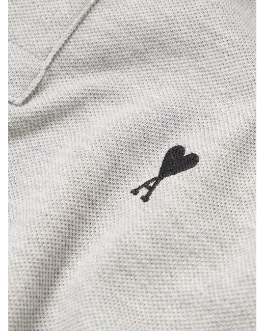 Polo di AMI in White da Uomo
