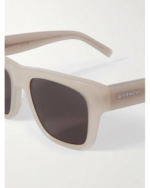 Givenchy Gray Gv Day Square-frame Acetate Sunglasses for men