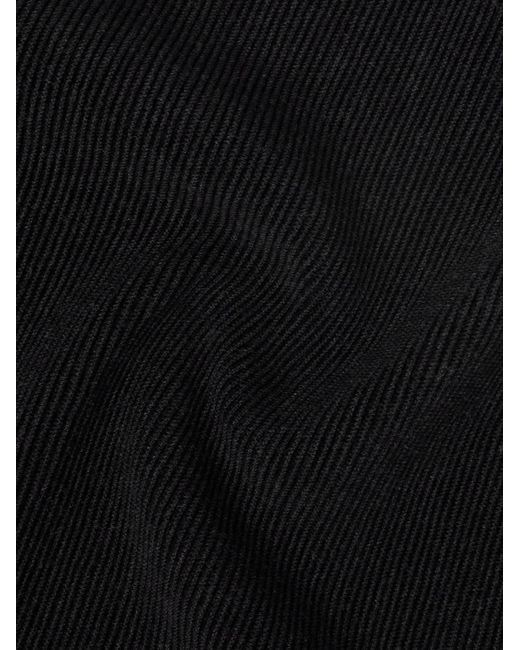 Fear Of God Black Ottoman Ribbed Wool Sweater for men