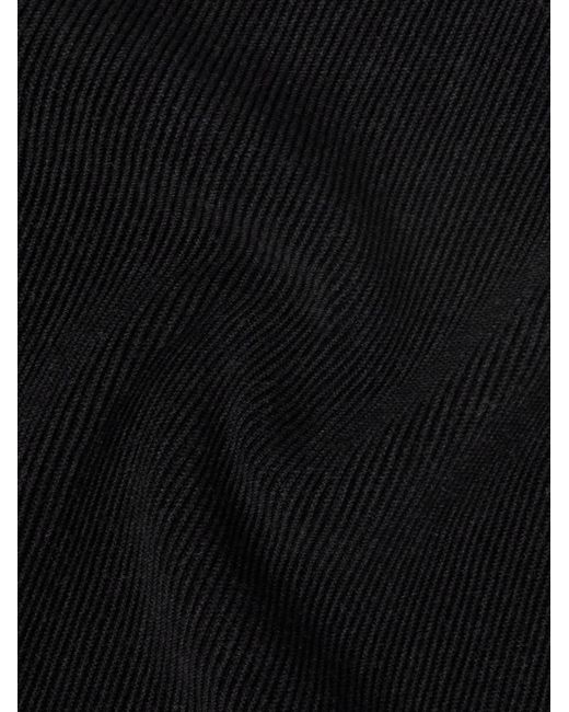 Fear Of God Black Ottoman Ribbed Wool Sweater for men