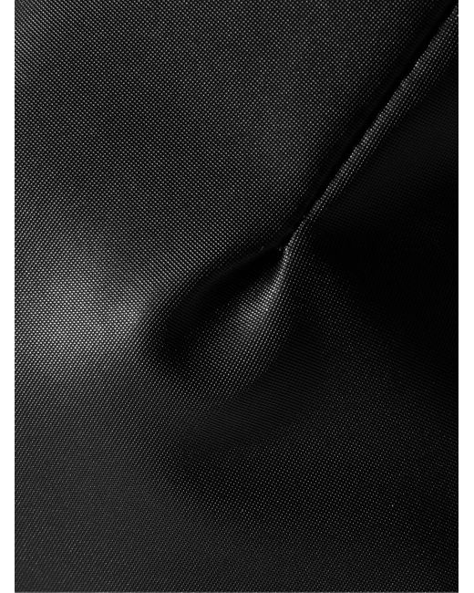 Master Piece Progress 2WAY Rucksack aus beschichtetem Shell mit Lederbesatz in Black für Herren