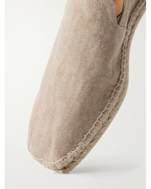 Castaner Natural Parker Canvas Espadrilles for men