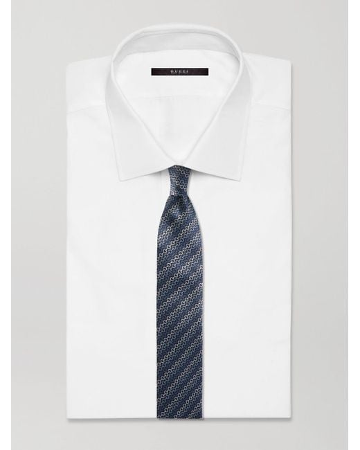 Cravatta di Gucci in Blue da Uomo