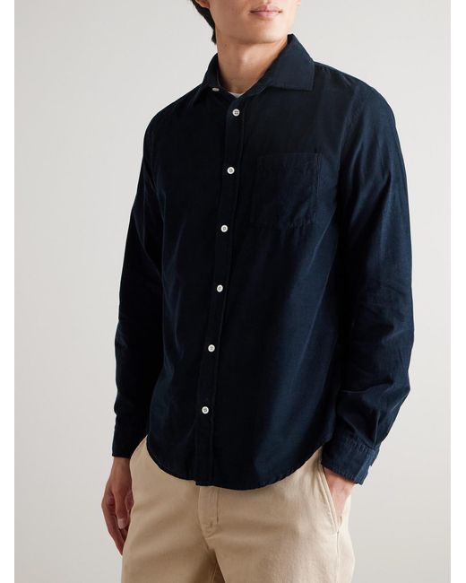 Camicia di Onia in Blue da Uomo