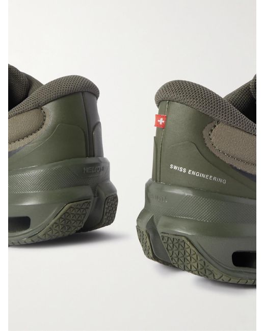 Loewe Green On Cloudventure 2.0 Rubber-Trimmed Mesh Sneakers for men