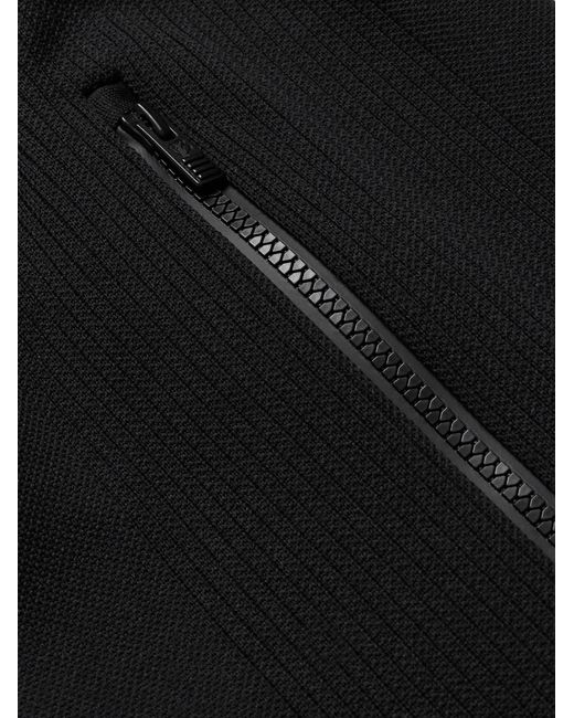 Fusalp Black Cyrion Tapered Double-Faced Wool-Blend Sweatpants for men