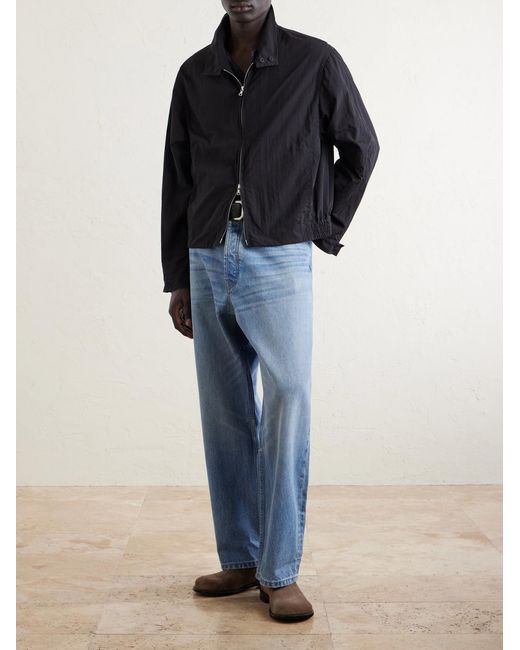 CHERRY LA Blue Straight-Leg Jeans for men